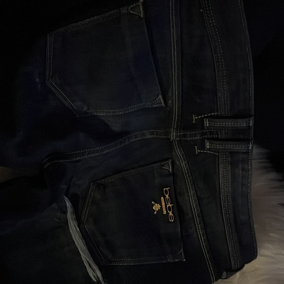 BEBE y2k denim jeans - Picture 6 of 12